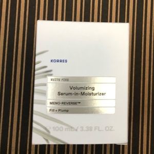 KORRES White pine Volumizing Serum-In Moisturizer
